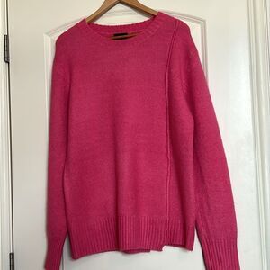 EUC Anthropologie Pink Sweater(size L)